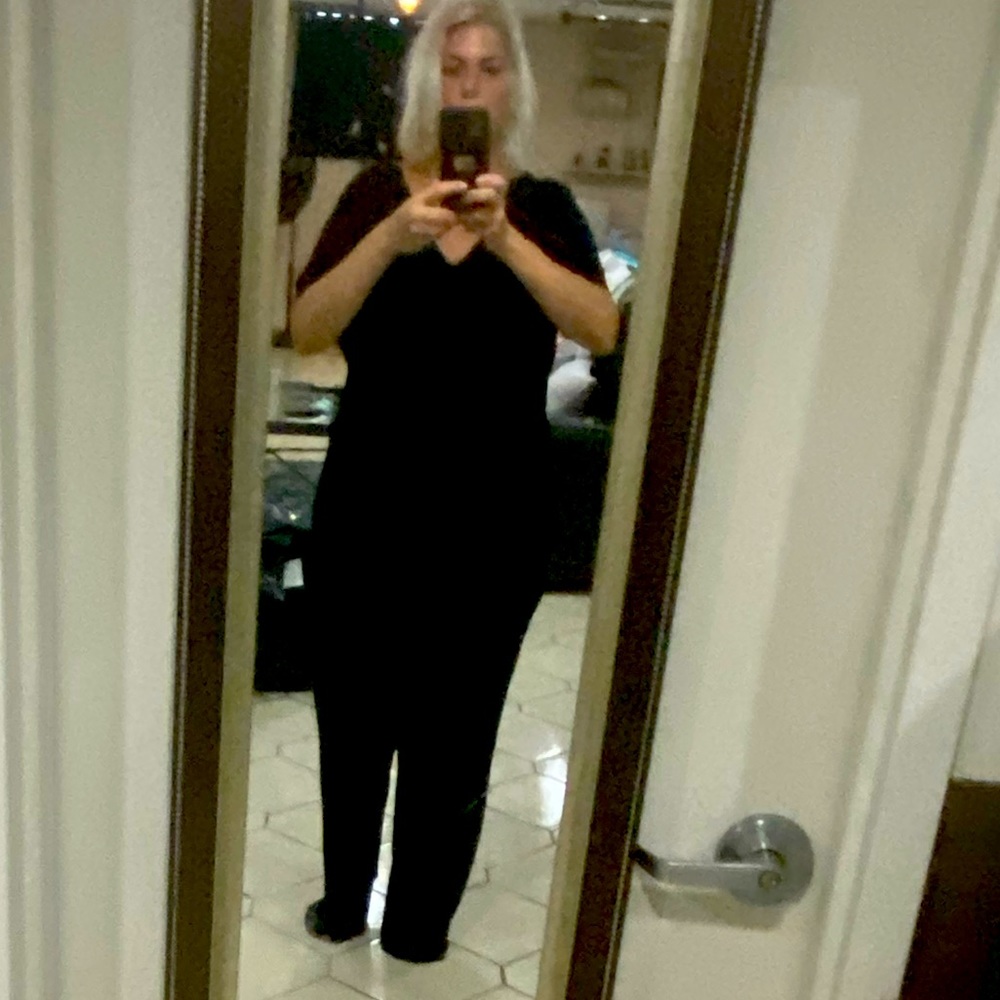Romper with pockets
